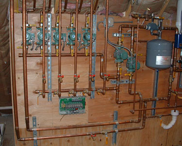Plumbing from Percy L. Brown & Son, Inc.